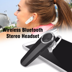 BSNL Wireless Bluetooth Stereo Headset Black, A17